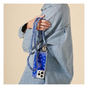 LaCoqueFrançaise - Cordón Largo Della 120 cm | Azul