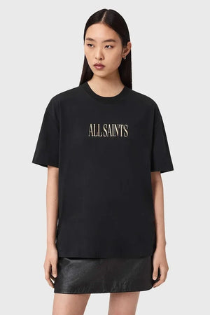 Camiseta de algodón CORA de AllSaints