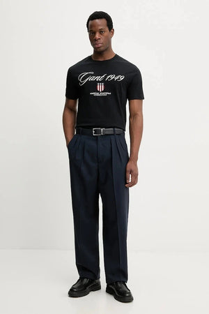 Camiseta de algodón Gant