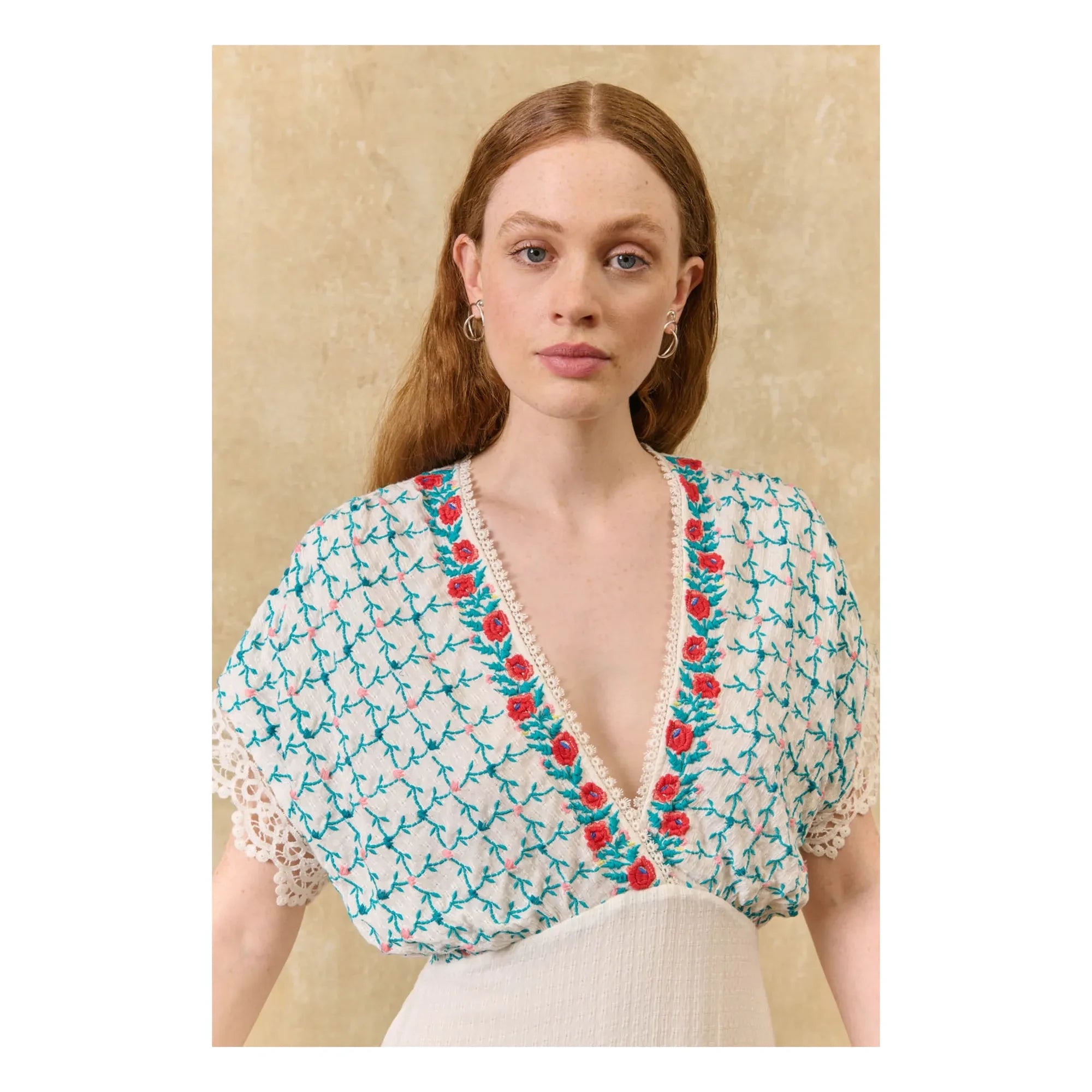 Louise Misha - Vestido Bejolie | Crema