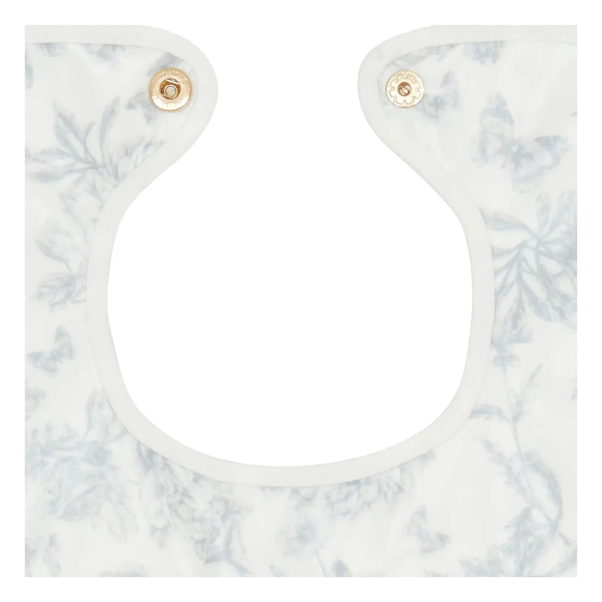 Tartine et Chocolat - Babero con estampado Toile de Jouy | Gris