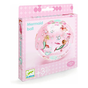 Djeco - Globo hinchable de sirena | Rosa
