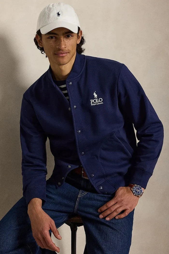 Sudadera con cremallera de algodón para hombre Polo Ralph Lauren