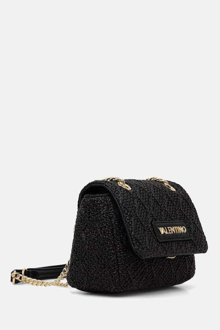 Bandolera Valentino Bags para mujer, OCARINA SUMMER de tejido trenzado