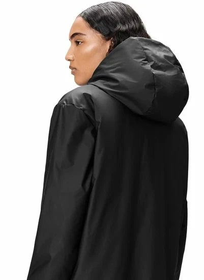 Rains - Chaqueta impermeable Lohja W3T1 | Negra