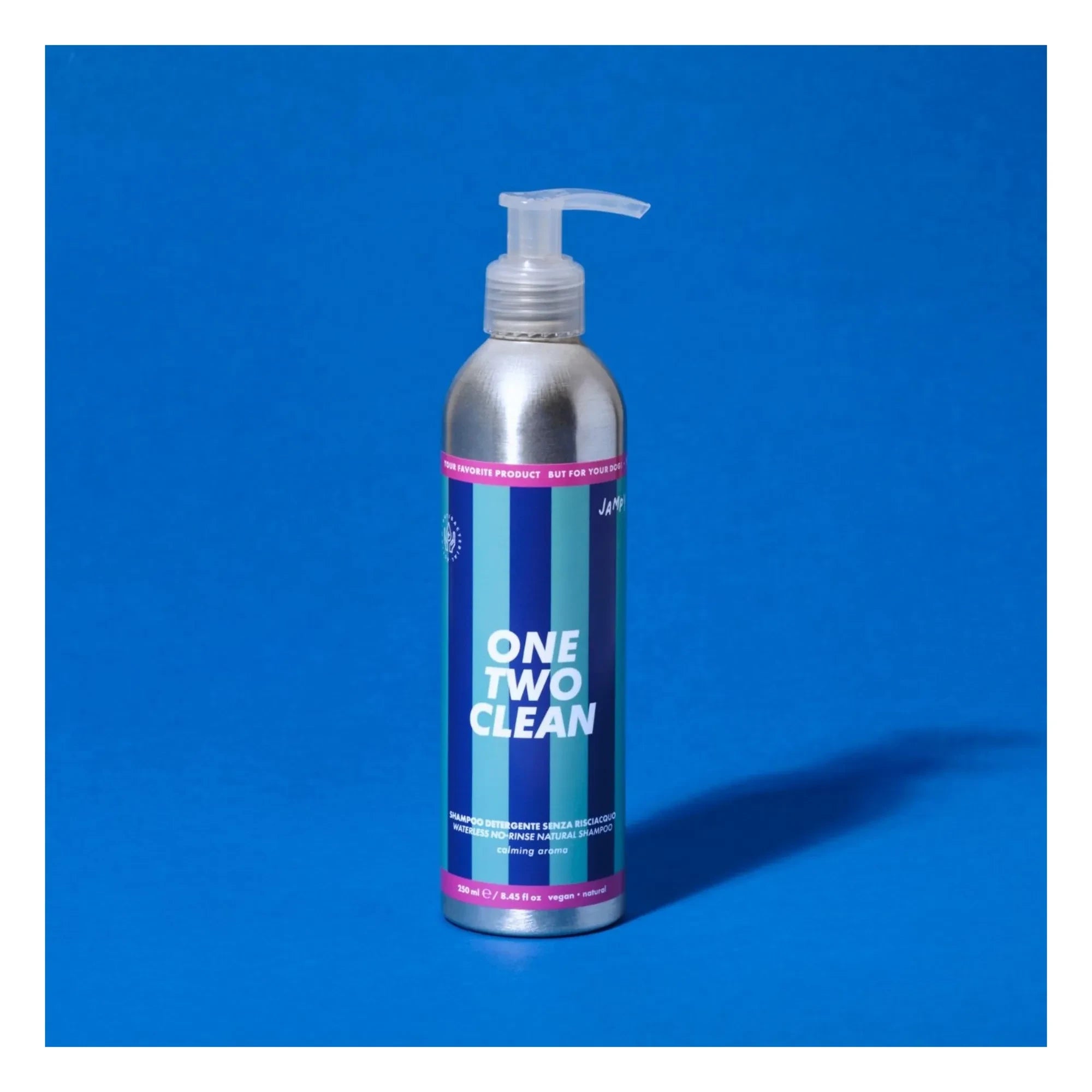 Jampy - One Two Clean limpiador en gel sin aclarado, 250 ml