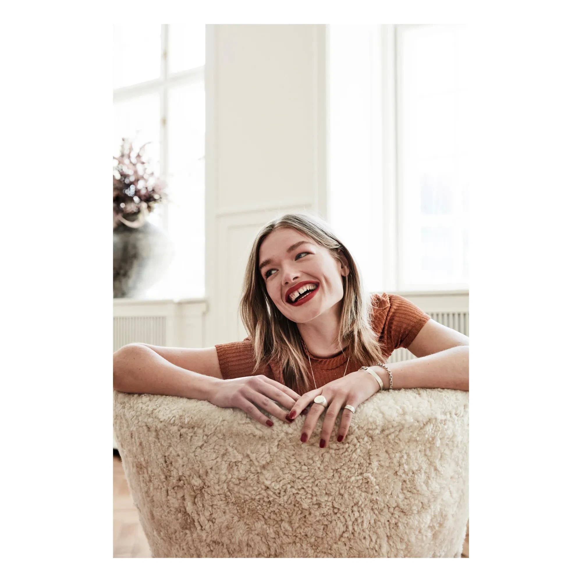 & Tradition - Little Petra VB1 Sillón Lounge | Crudo