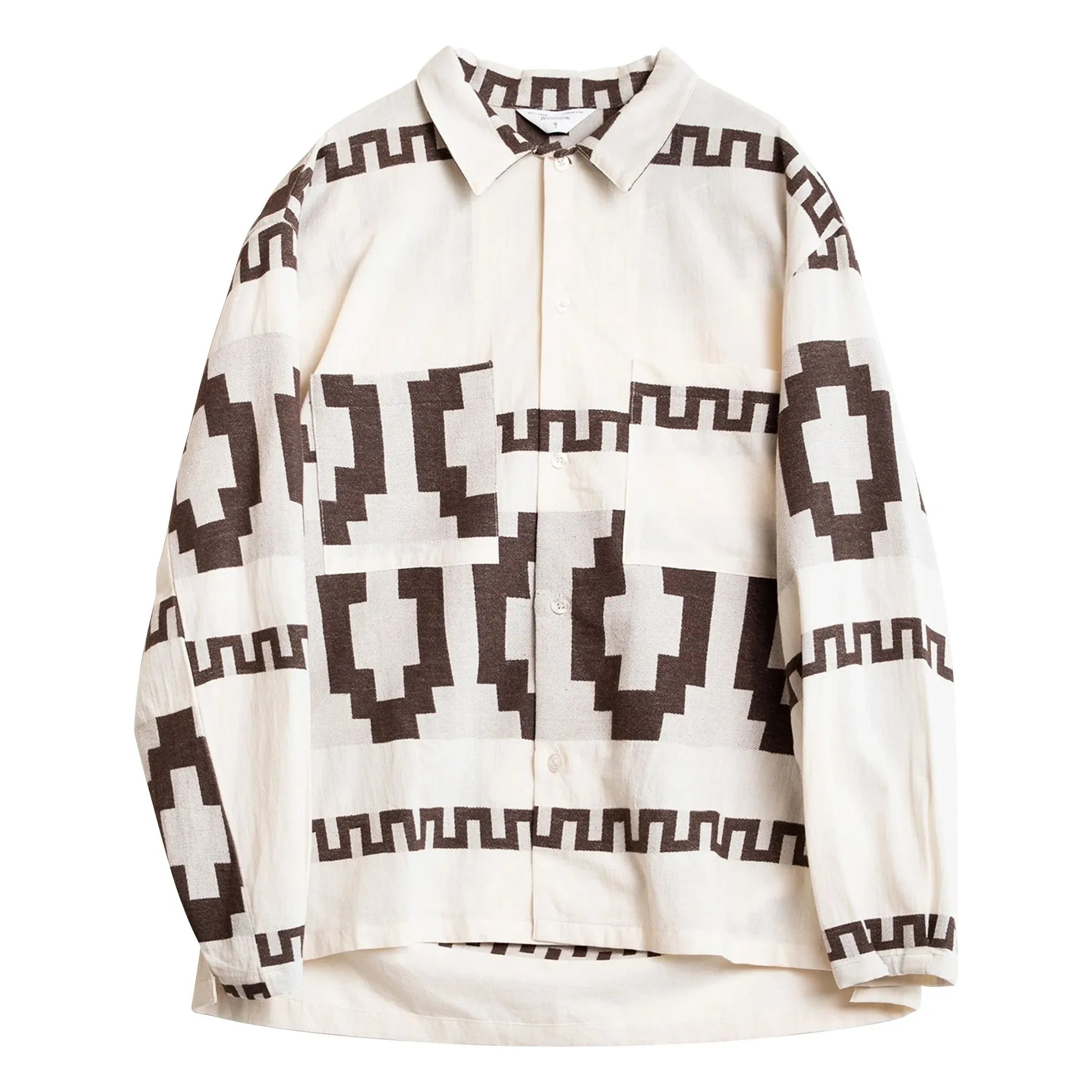 Wooden Store - Camisa Hiroko | Marrón