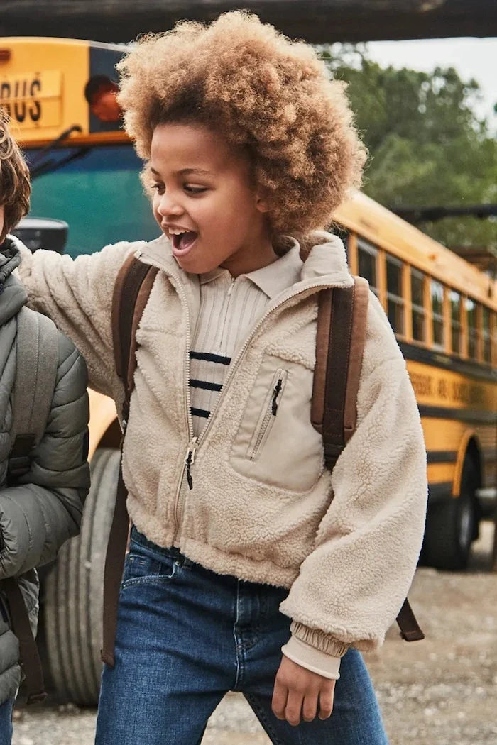 Chaqueta reversible para niños Mayoral