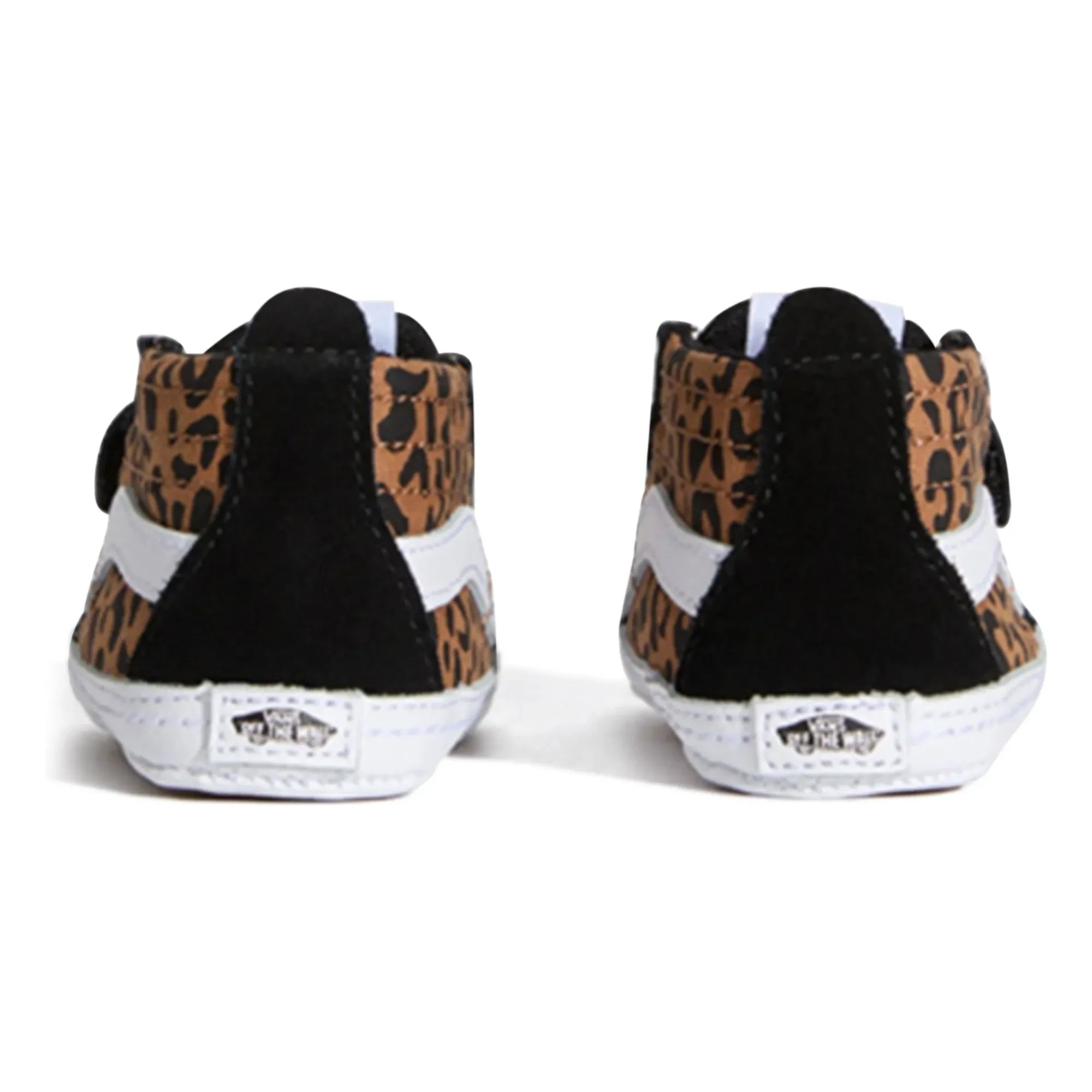 Vans - Zapatillas Sk8-Hi Crib con estampado de leopardo | Marrón