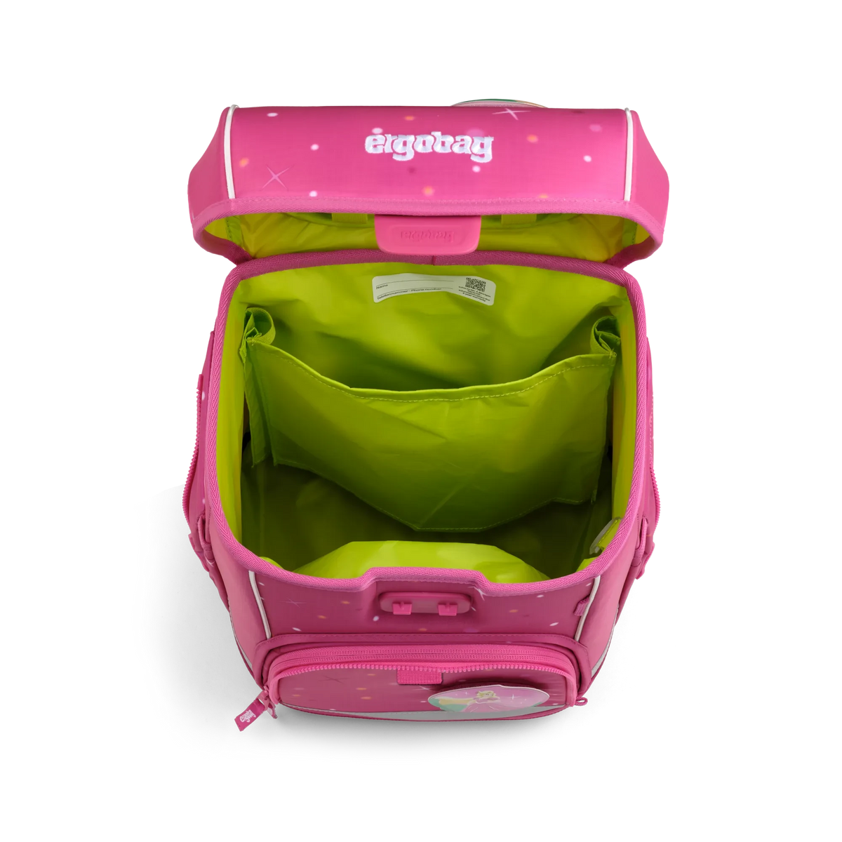 Ergobag - Set de Mochilas Escolar cubo Wonbearcastle