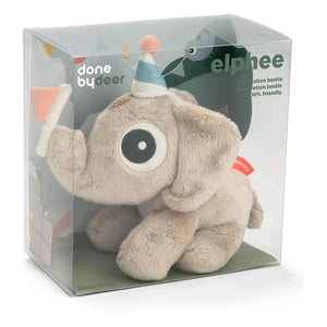 Done by deer - Set de cajas de almacenaje de peluche Elphee | Arena