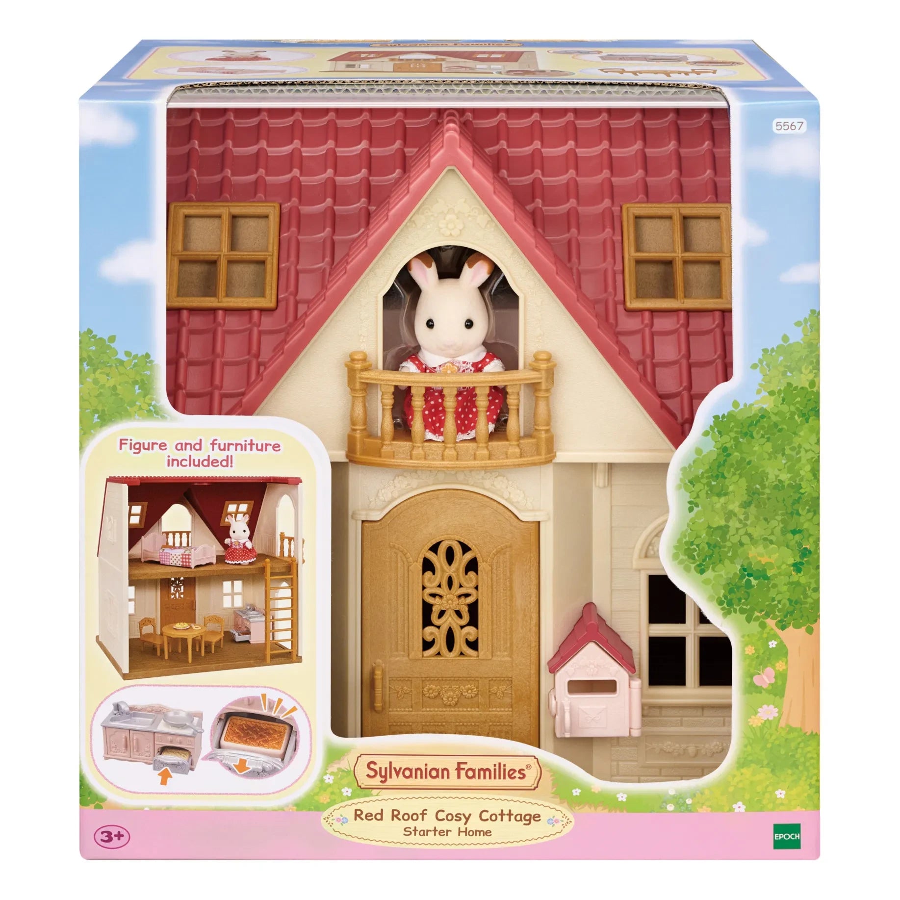 Sylvanian Families - Casita del Pueblo Encantador