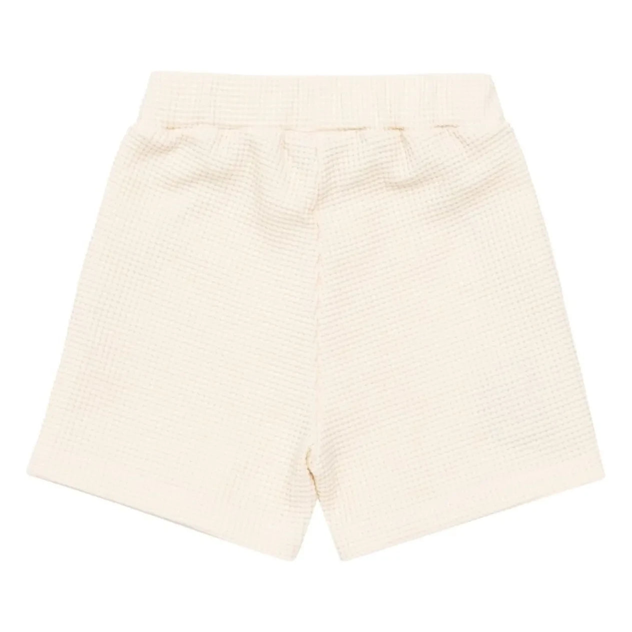 Donsje - Pantalones cortos Petar Waffle | Marfil