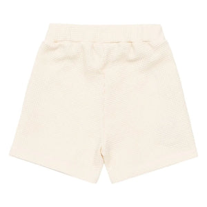 Donsje - Pantalones cortos Petar Waffle | Marfil