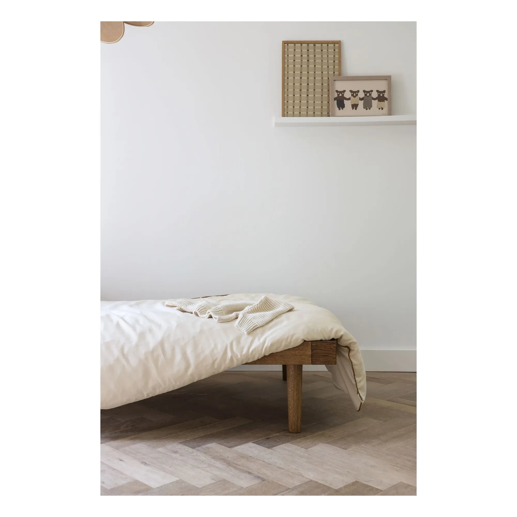 KAS Copenhague - Cama juvenil Eli Combi | Roble ahumado