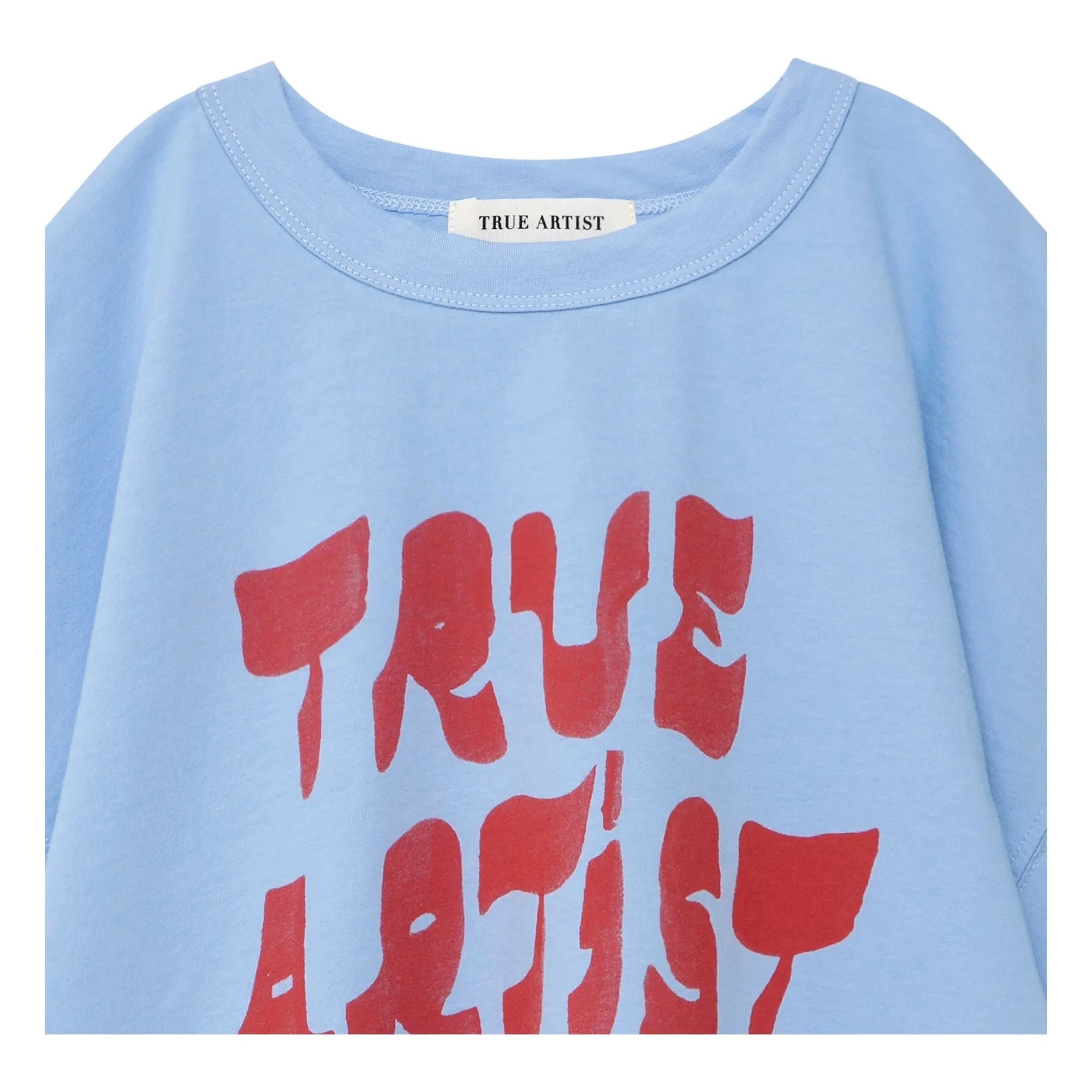 True Artist - Camiseta n.º 1 True Artist Algodón orgánico | Azul claro