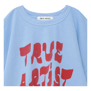 True Artist - Camiseta n.º 1 True Artist Algodón orgánico | Azul claro
