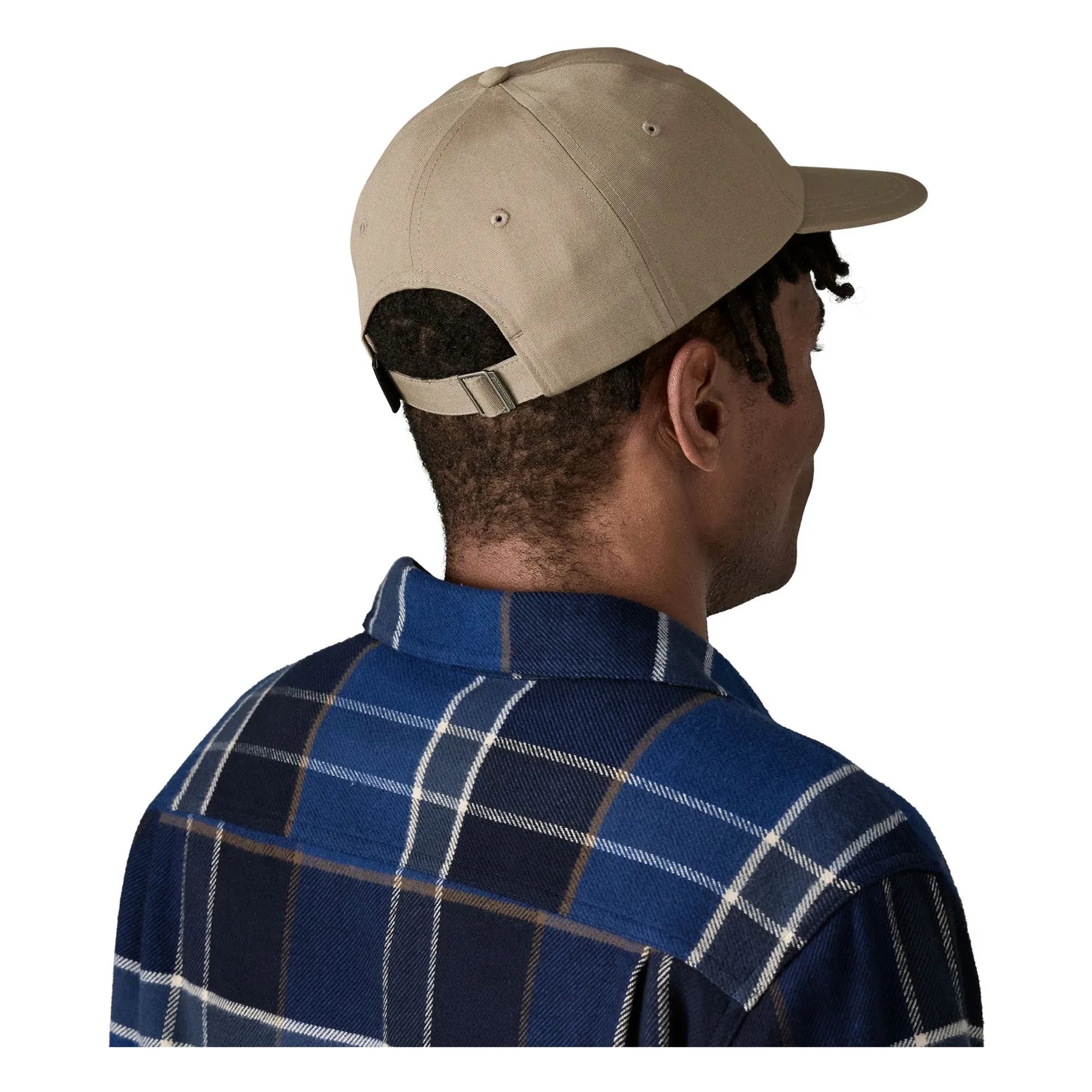 Patagonia - Gorra de algodón orgánico Fitz Roy Icon Trad | Gris