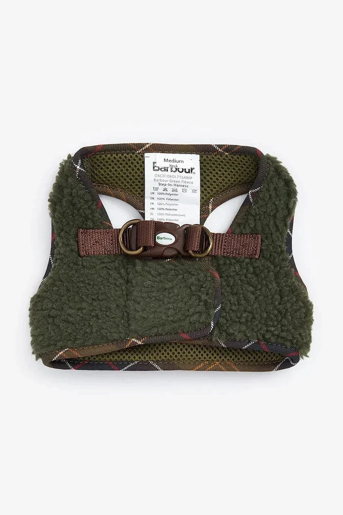 Arnés Barbour de forro polar para perro