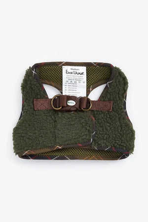 Arnés Barbour de forro polar para perro