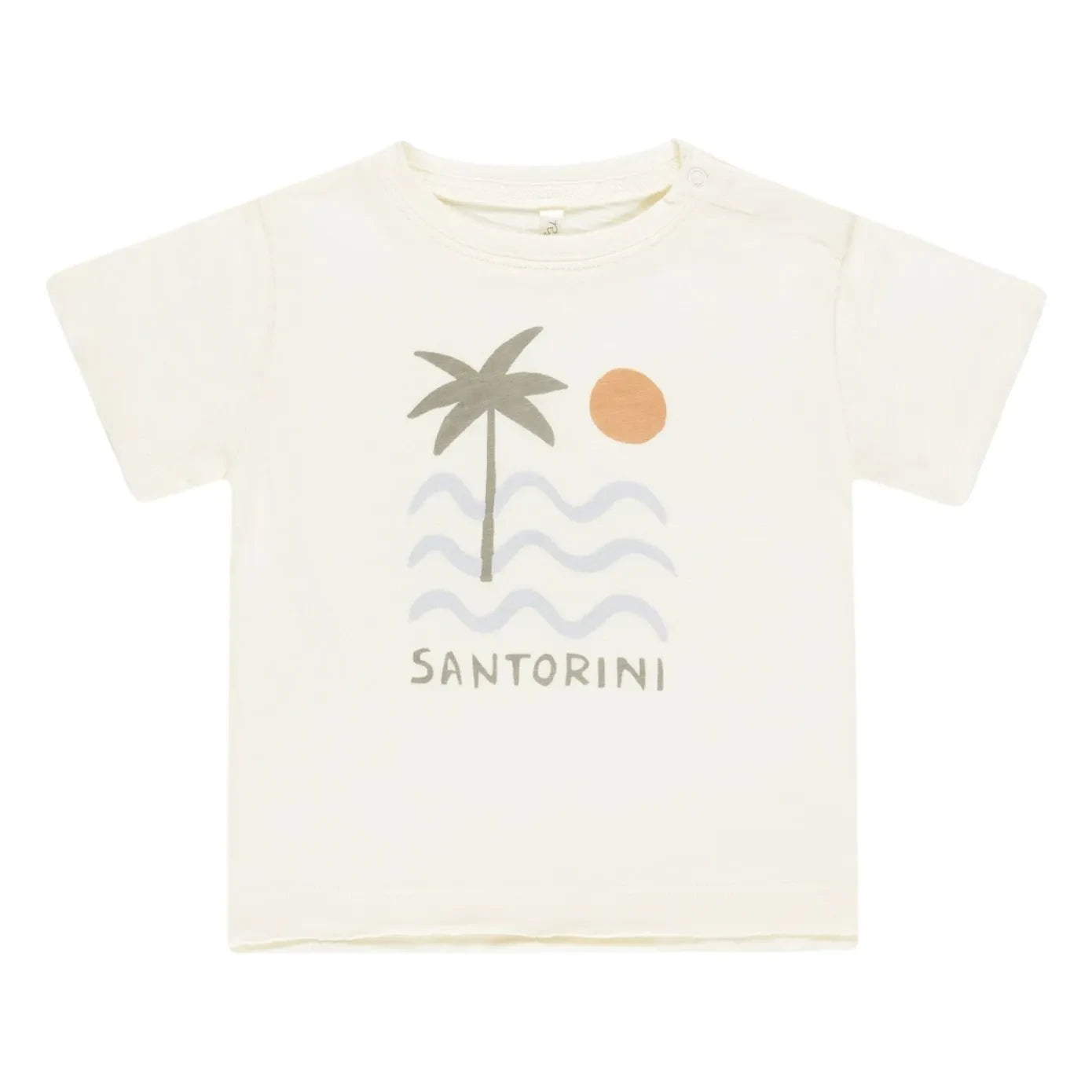 Rylee + Cru - Camiseta Santorini | Crema