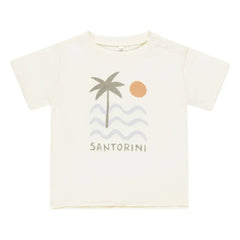 Rylee + Cru - Camiseta Santorini | Crema