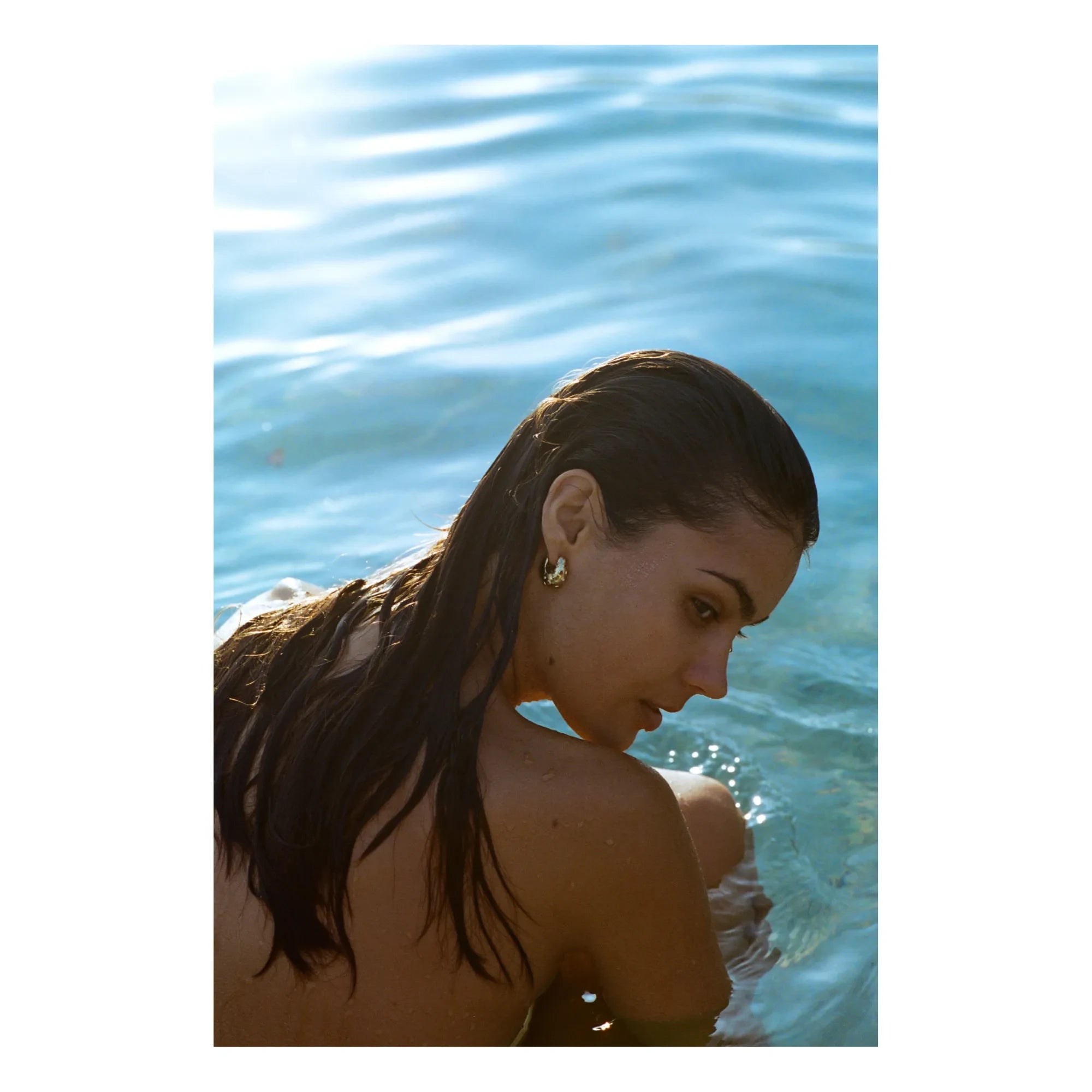 Anni Lu - Pendientes Crystal Bay | Oro