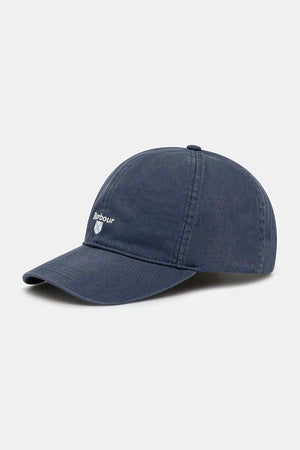 Gorra de béisbol de algodón para hombre Barbour