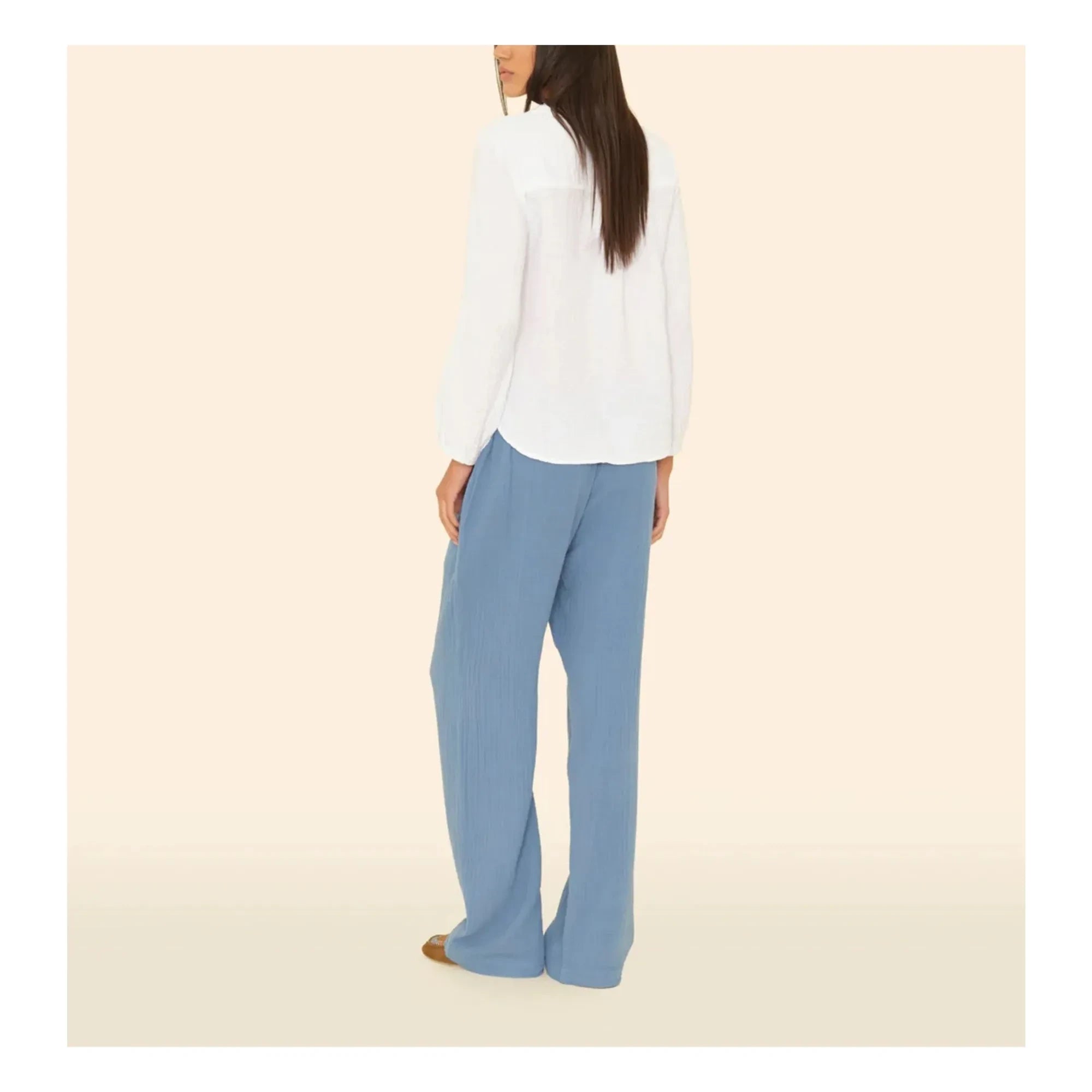 Xirena - Pantalón Devon | Azul pavo real