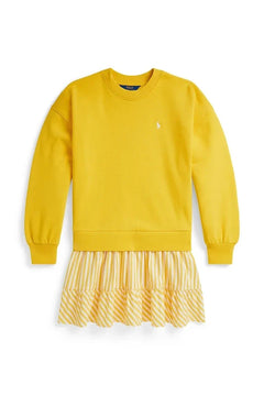 Polo Ralph Lauren Vestido de algodón para niña