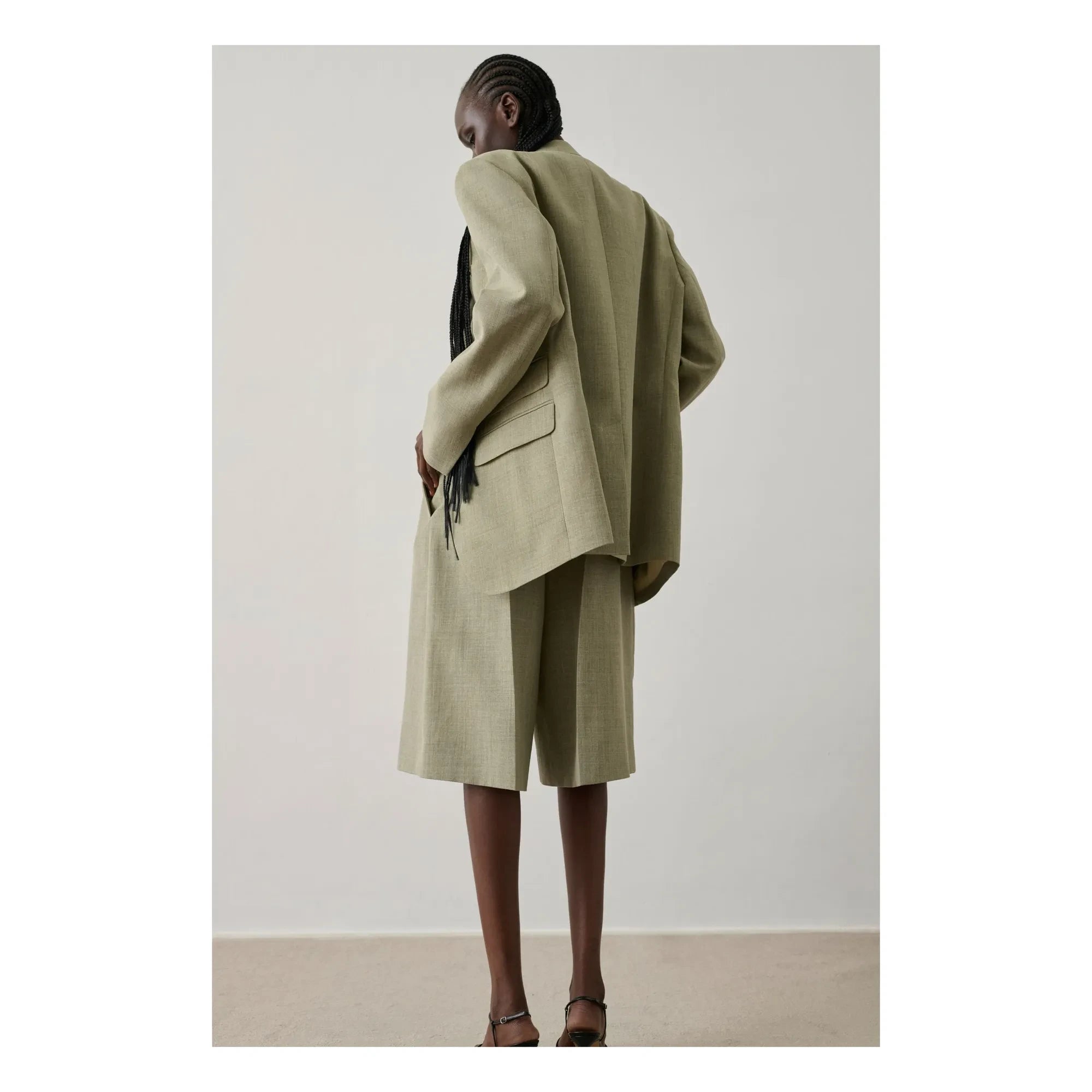 Soeur - Pantalón corto Bermuda Imogen | Almendra