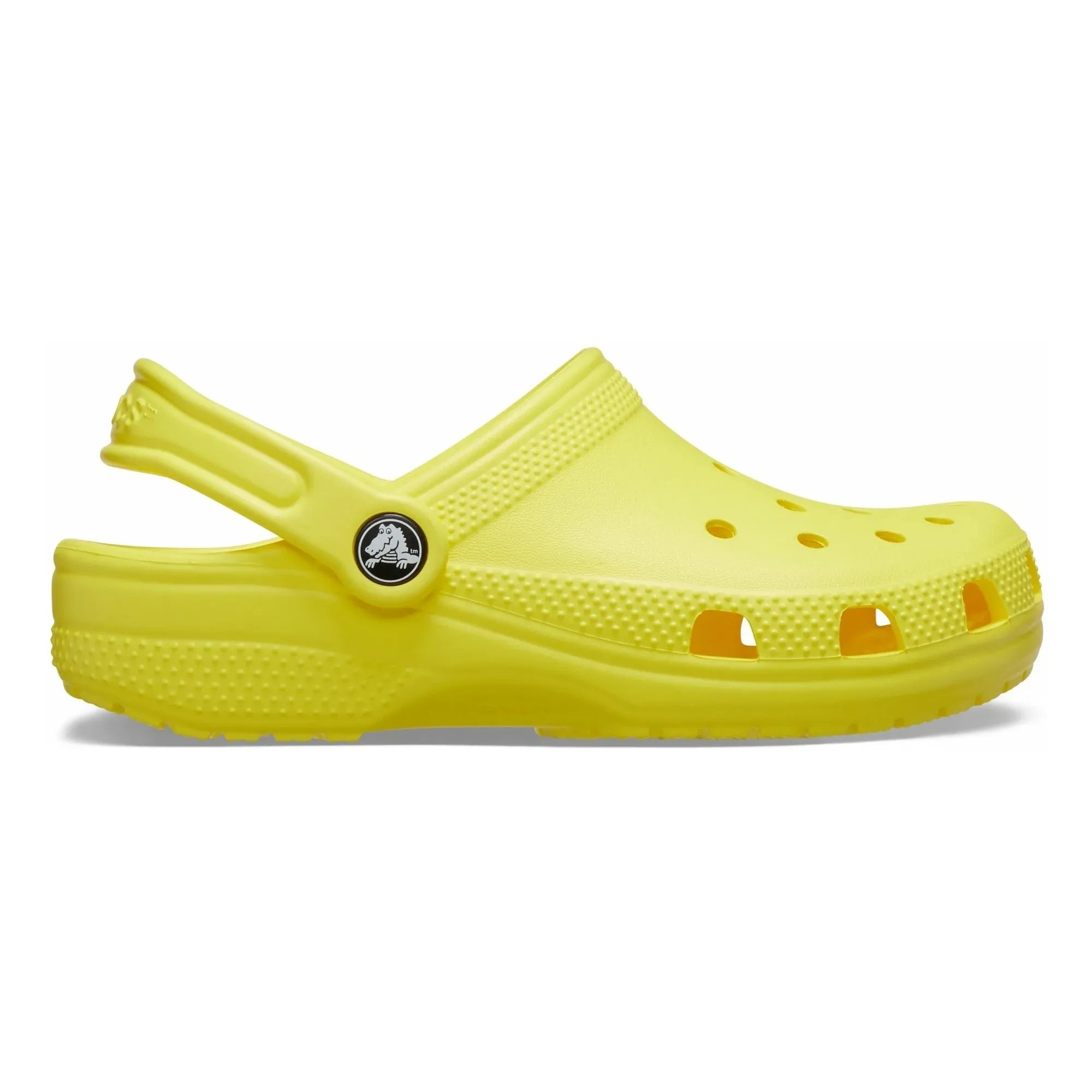 Crocs - Zuecos Clásicos | Amarillo