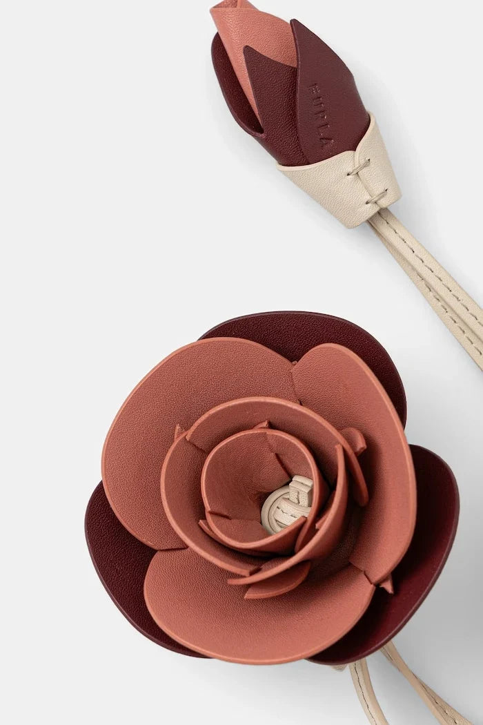 Llavero de cuero Furla para mujer