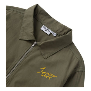 Service Works - Chaqueta de trabajo de sarga | Caqui