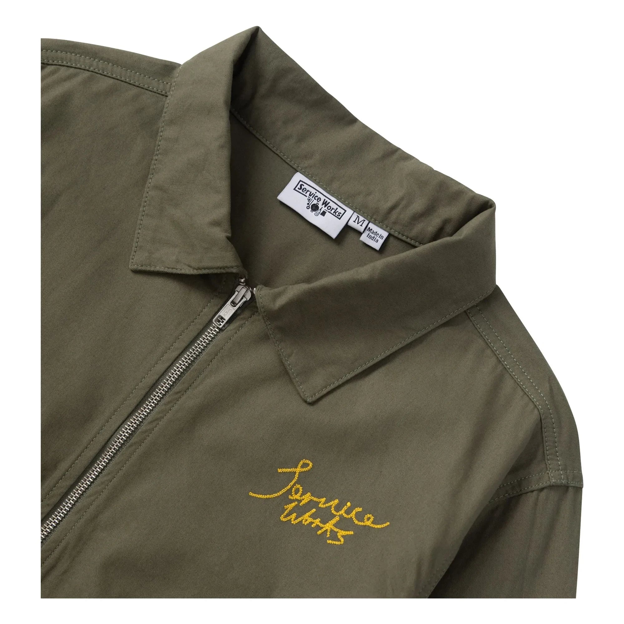 Service Works - Chaqueta de trabajo de sarga | Caqui