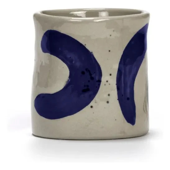 Serax - Tazas de espresso Sophia, Marie Michielssen - Juego de 4 | Azul