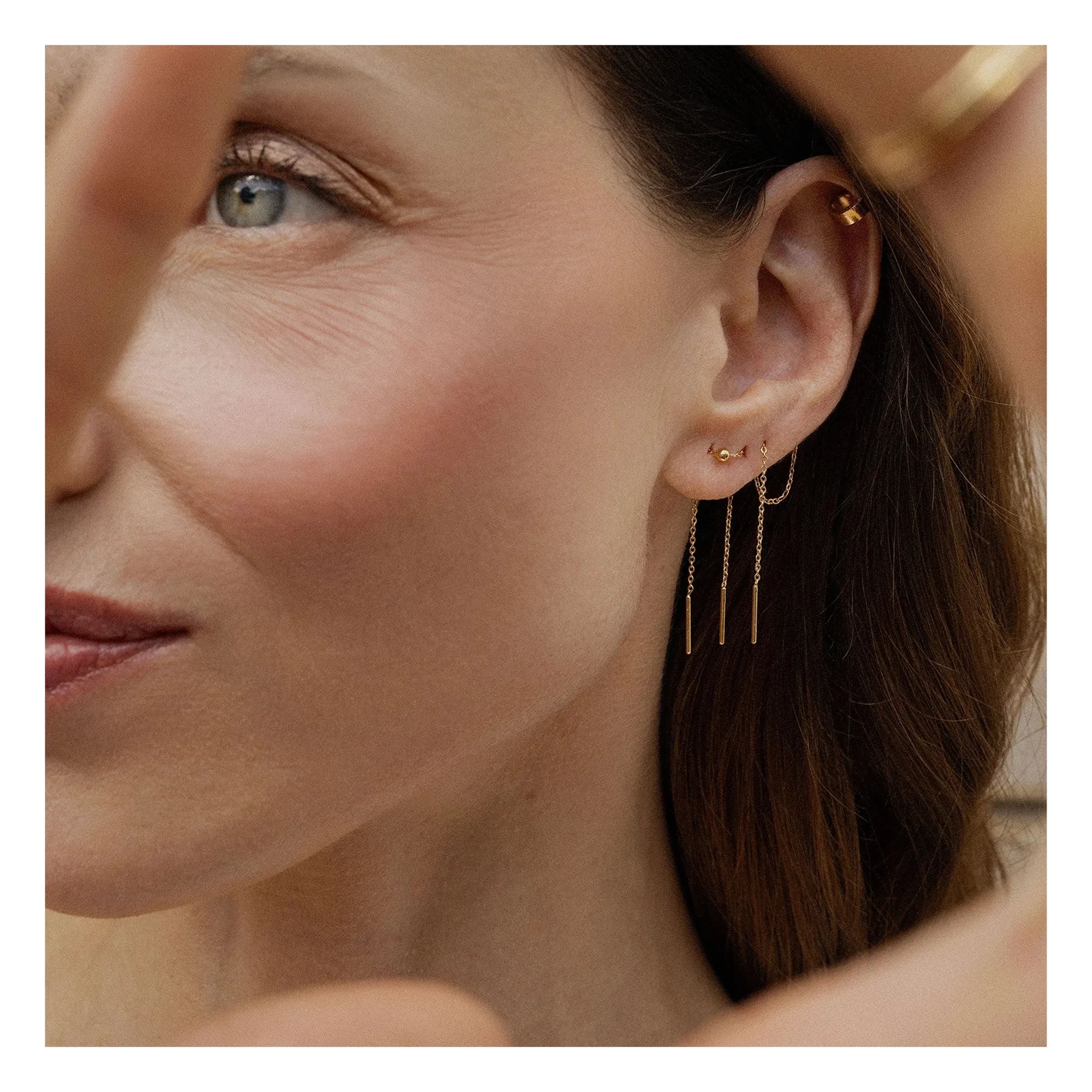 April Please - Pendientes Lucien | Oro
