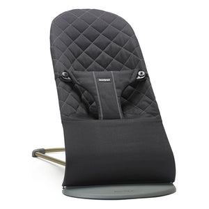 BabyBjörn - Hamaca Bliss de algodón acolchado | Negro