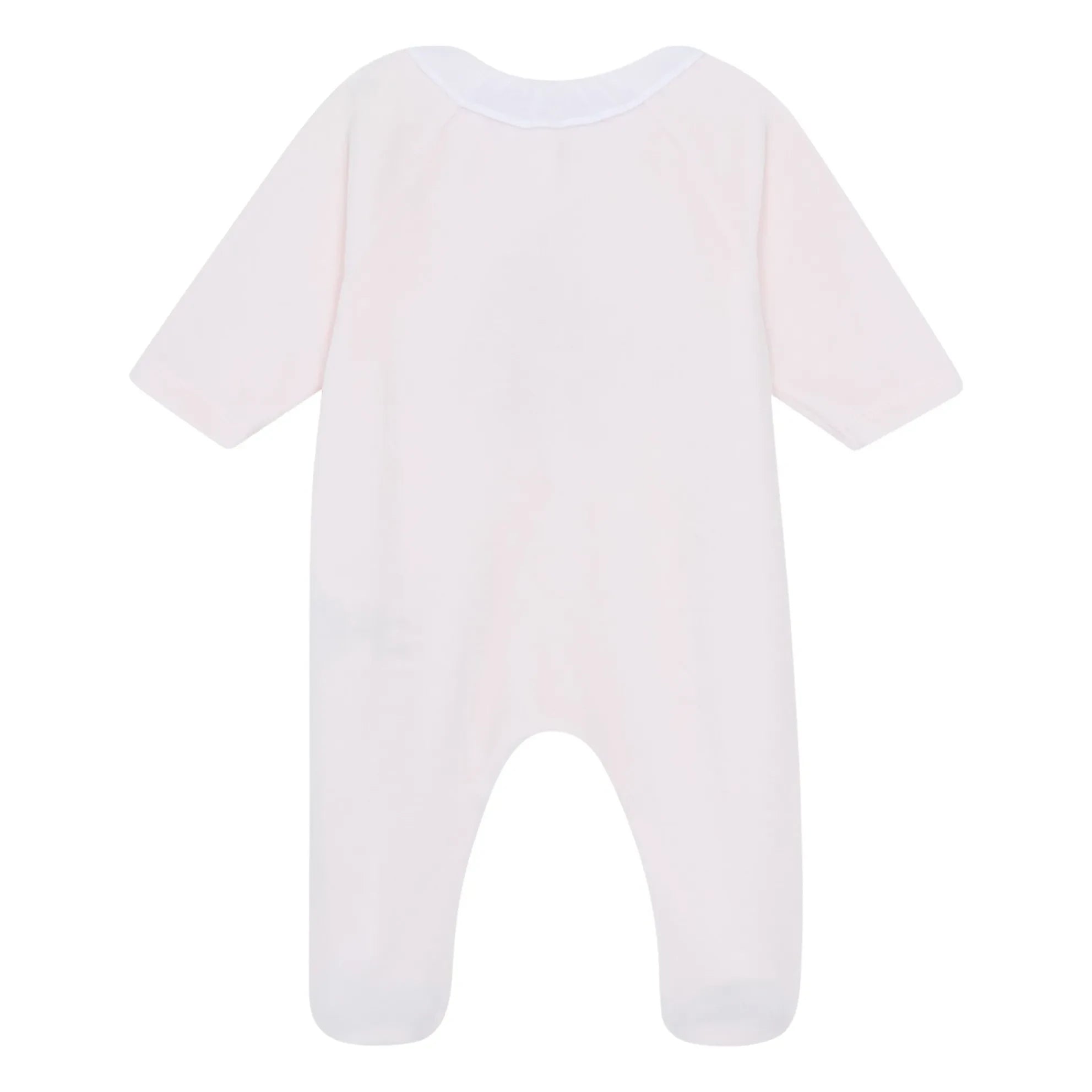 Tartine et Chocolat - Pijama con estampado floral ABC | Rosa pálido