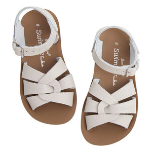 Salt-Water - Sandalias de piel resistentes al agua | Beige
