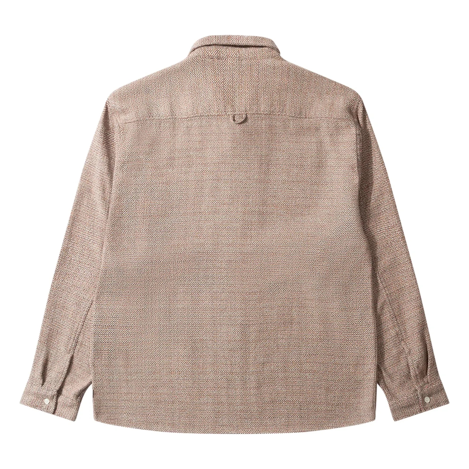 Edmmond Studios - Camisa Landscape difuminado | Gris jaspeado