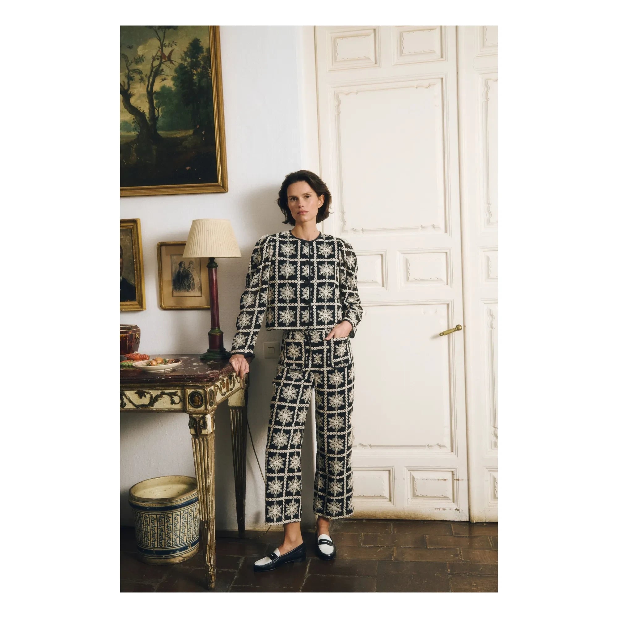 Maria de la Orden - Chaqueta Daffodil | Negra