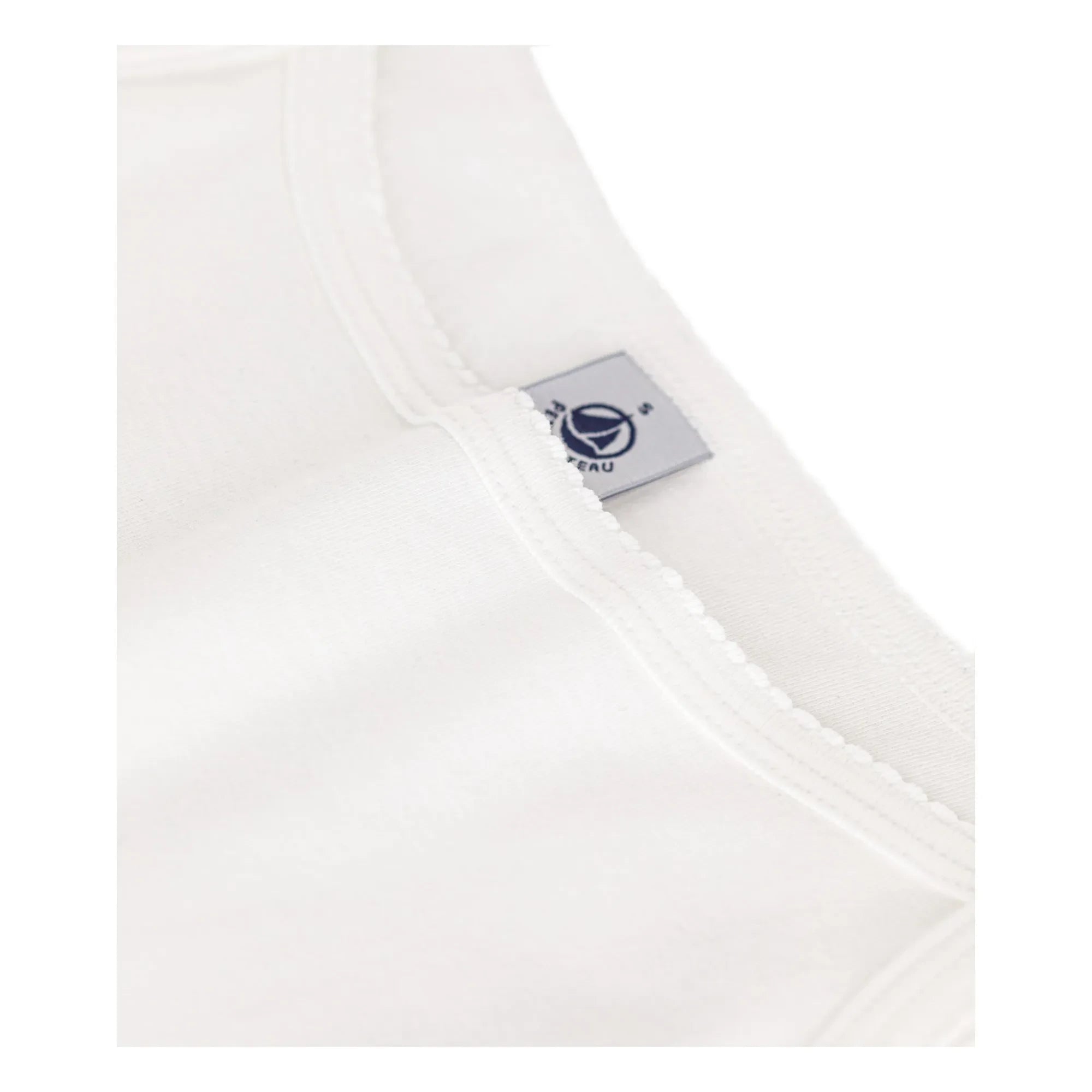 Petit Bateau - Camiseta de tirantes Cocotte de algodón orgánico | Blanco