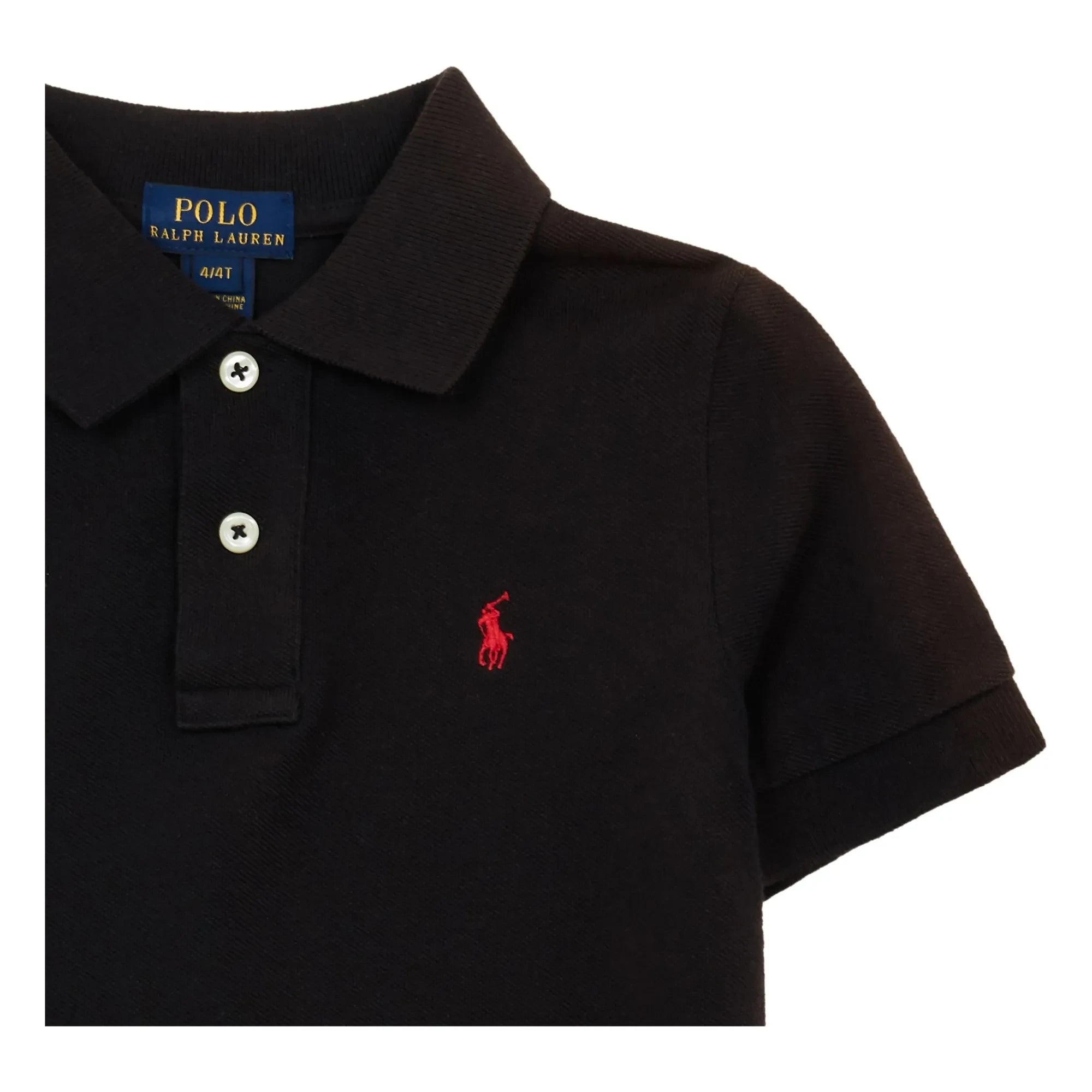 Ralph Lauren - Polo con el logo | Negro