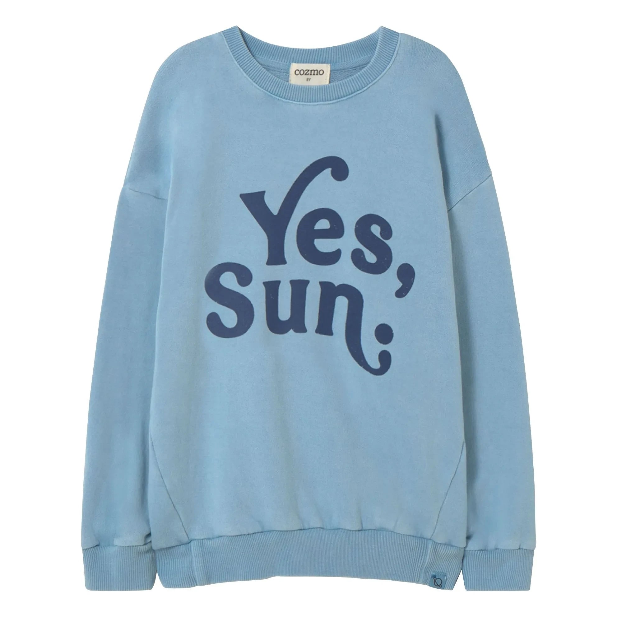 Cozmo - Sweat Atlas Yes Sun | Azul claro