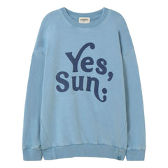 Cozmo - Sweat Atlas Yes Sun | Azul claro