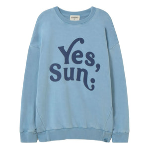 Cozmo - Sweat Atlas Yes Sun | Azul claro