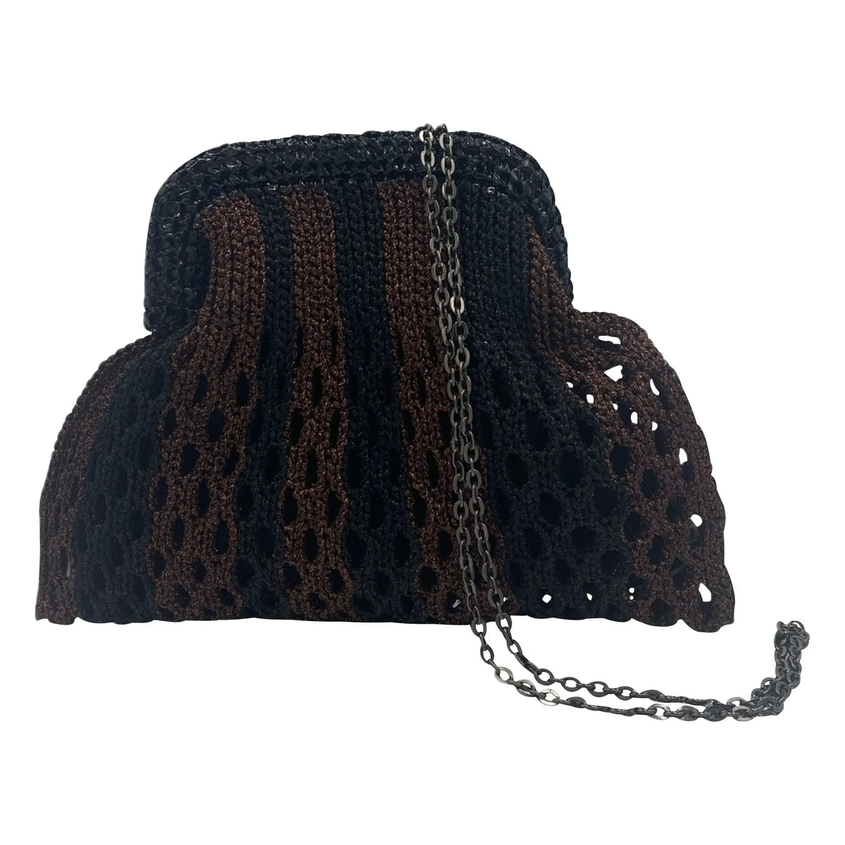 Nadia Dafri - Clutch Rahime | Negro