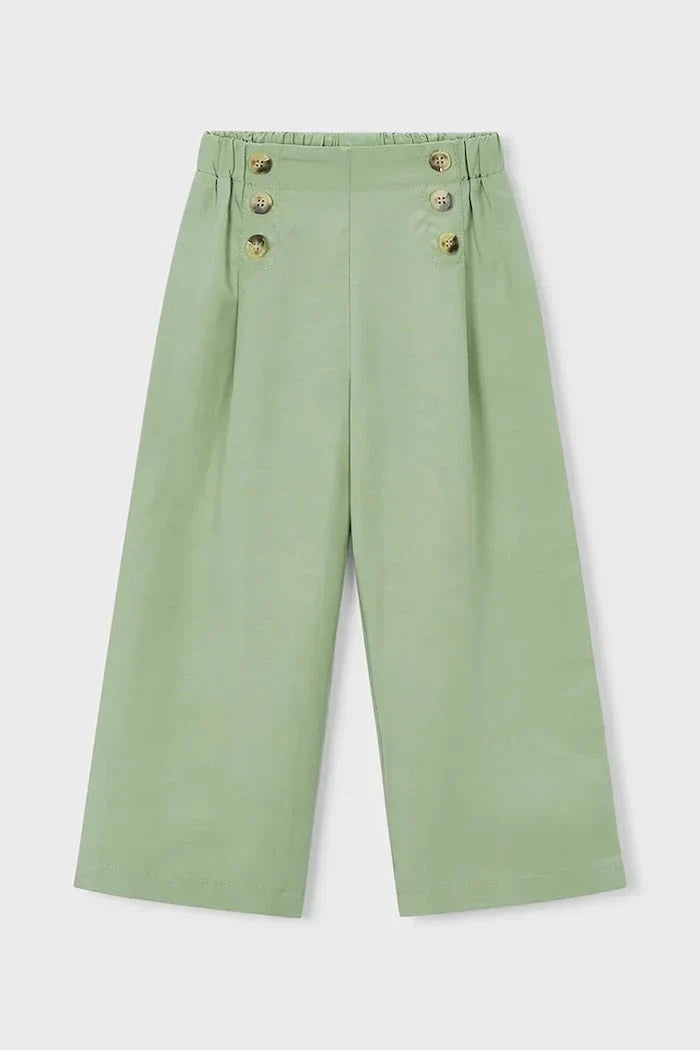 Pantalón infantil de lino Mayoral